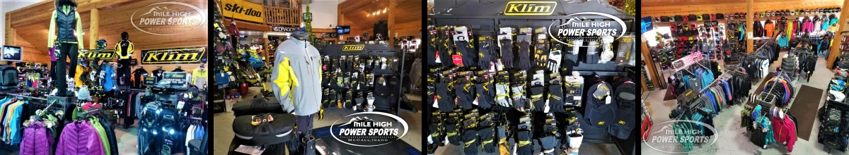 Mile High Power Sports Parts Department